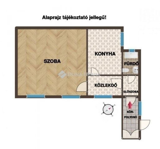 Eladó téglalakás, Budapesten, VI. kerületben 64.9 M Ft, 1 szobás