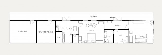 Eladó családi ház, Iregszemcsén, Rákóczi utcában 24.9 M Ft