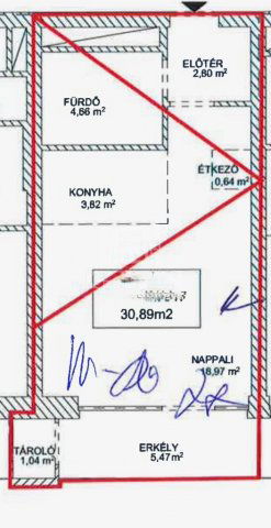 Eladó téglalakás, Budapesten, III. kerületben 74.9 M Ft