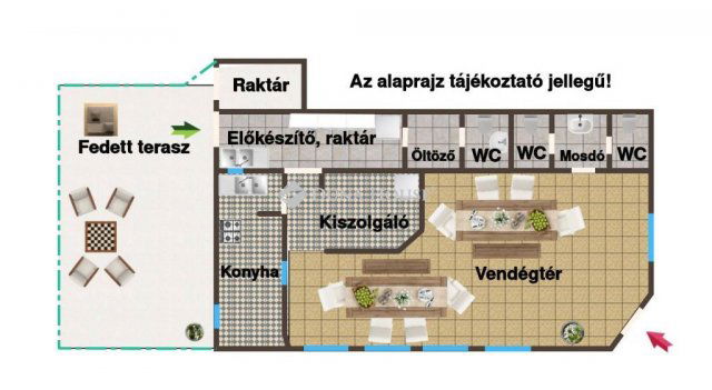 Eladó üzlethelyiség, Dombóváron 16.5 M Ft
