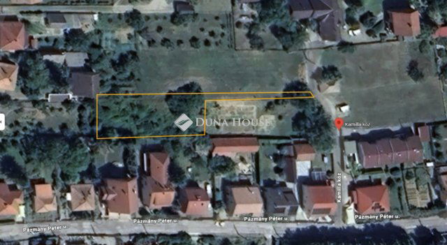 Eladó telek, Pécsett, Kamilla közben 15 M Ft