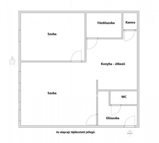 Kiadó téglalakás, albérlet, Szegeden 180 E Ft / hó, 2 szobás