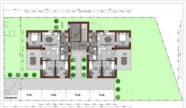 Eladó téglalakás, Balatonszemesen 86.9 M Ft, 4 szobás