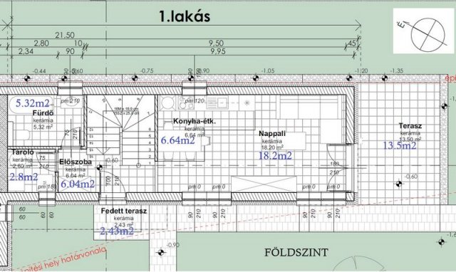 Eladó ikerház, Budapesten, XXII. kerületben 142.9 M Ft, 3 szobás
