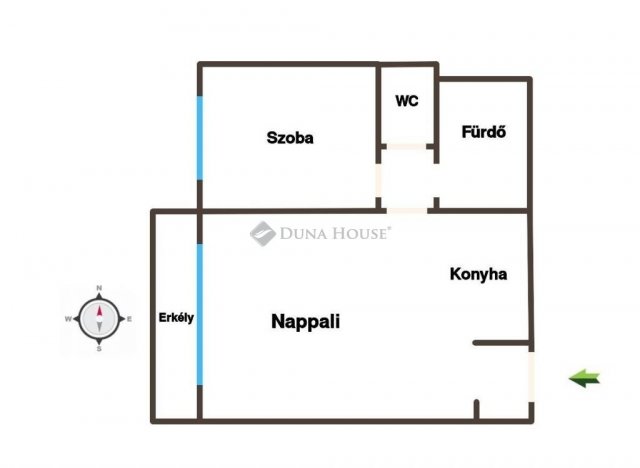 Eladó téglalakás, Budapesten, XIII. kerületben 93.9 M Ft