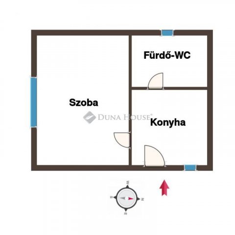 Eladó családi ház, Kaposváron, Kanizsai utcában 17.5 M Ft