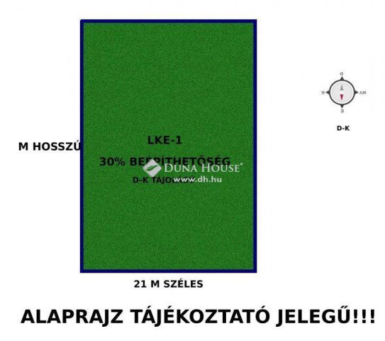 Eladó telek, Gyömrőn 52 M Ft / költözzbe.hu