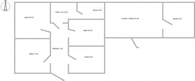 Eladó családi ház, Martonvásáron, Rózsa utcában 49.9 M Ft