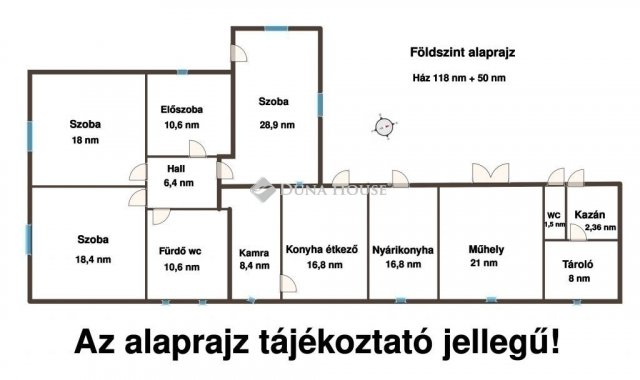 Eladó családi ház, Budapesten, XVII. kerületben 179 M Ft