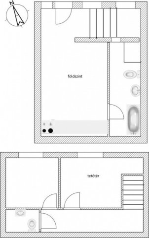 Eladó családi ház, Budapesten, XX. kerületben, Határ úton