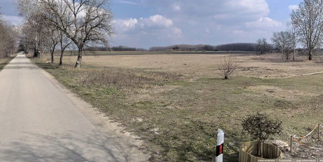 Eladó telek, Dabason 80 M Ft / költözzbe.hu
