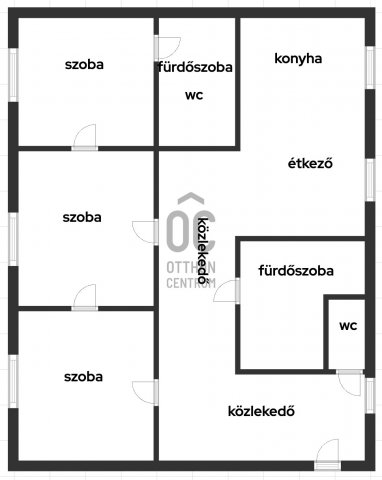 Eladó téglalakás, Pécsett, Zrínyi Miklós utcában 129.75 M Ft
