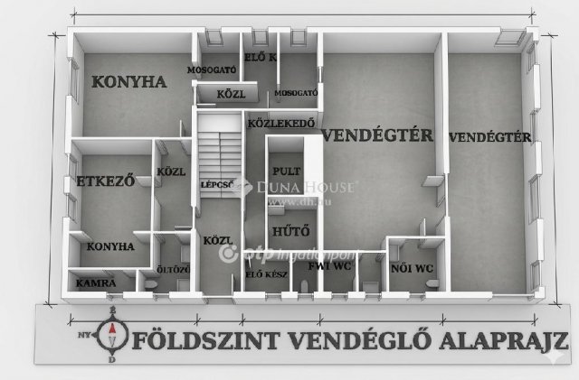 Eladó családi ház, Mesztegnyőn 125 M Ft, 3 szobás