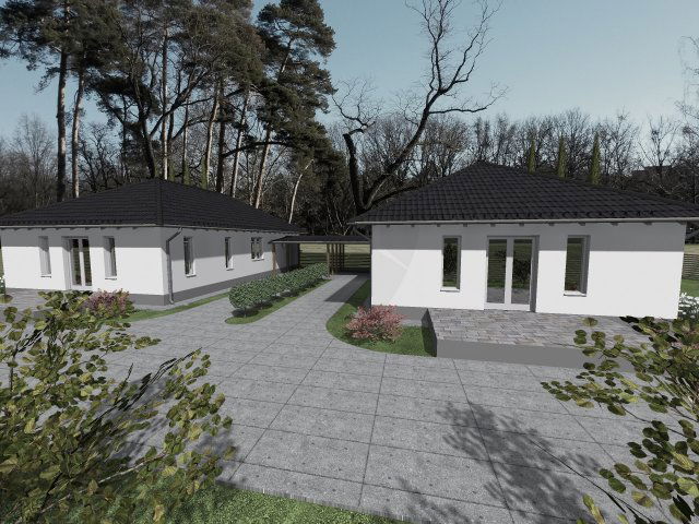 Eladó ikerház, Kókán 63.9 M Ft, 4 szobás / költözzbe.hu