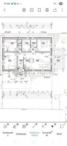 Eladó családi ház, Tápióságon 58 M Ft, 4 szobás