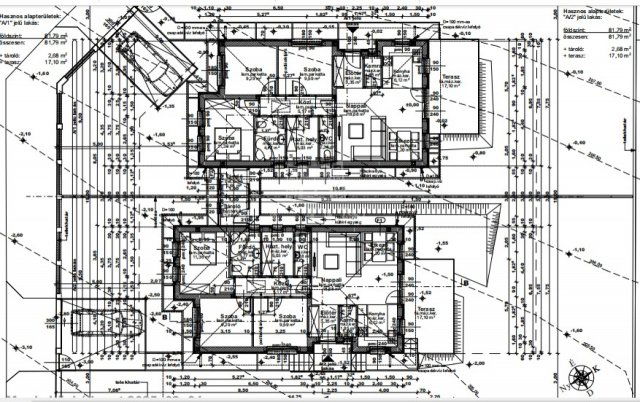 Eladó ikerház, Őrbottyánban 95.55 M Ft, 4 szobás