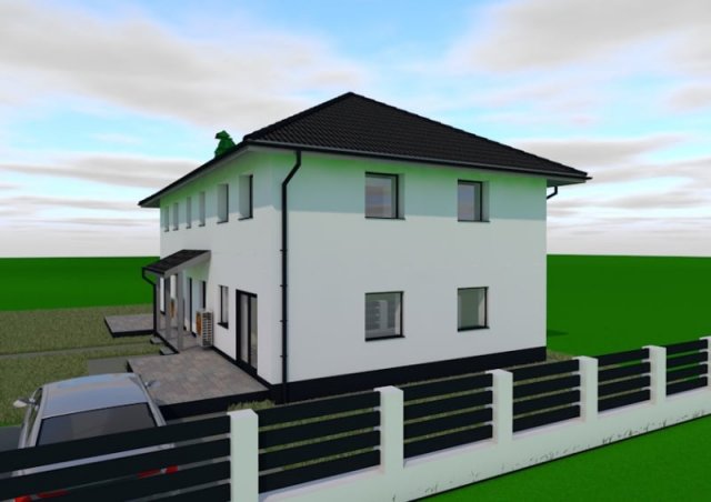 Eladó ikerház, Tárnokon 100 M Ft, 4 szobás