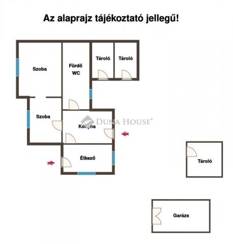 Eladó családi ház, Nagykátán 33 M Ft, 2 szobás