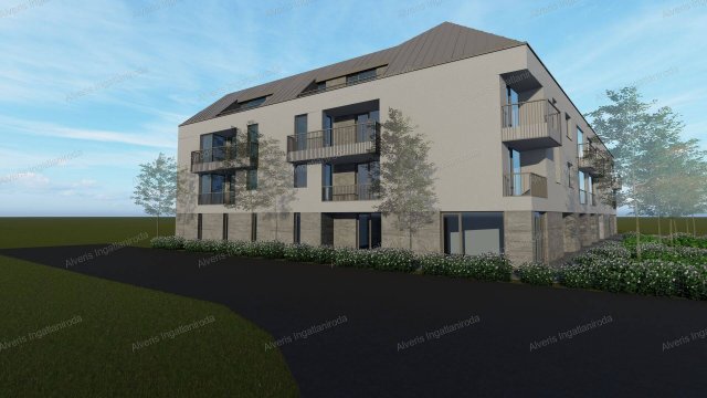 Eladó téglalakás, Nyíregyházán 42.72 M Ft, 1 szobás