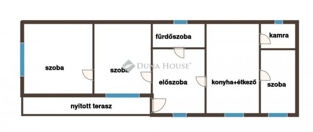 Eladó családi ház, Pilisszentkereszten 90 M Ft, 3 szobás