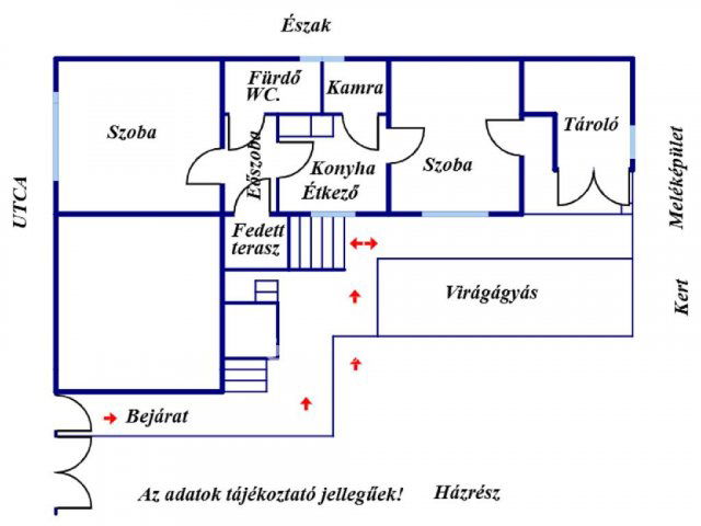 Eladó családi ház, Kaposváron 27.4 M Ft, 2 szobás
