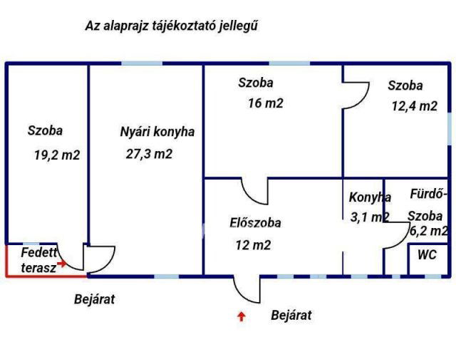 Eladó családi ház, Orosházán 17.9 M Ft, 3 szobás