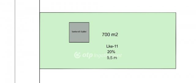 Eladó családi ház, Diósdon 42 M Ft, 1 szobás