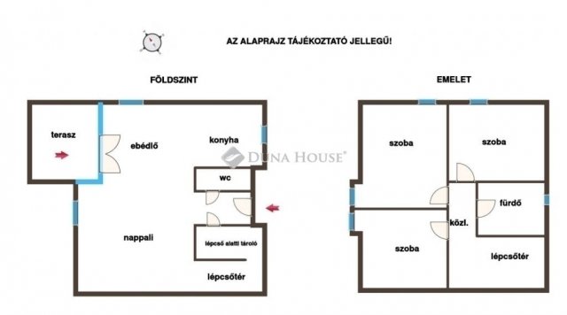 Eladó ikerház, Üllőn 108 M Ft, 4 szobás / költözzbe.hu