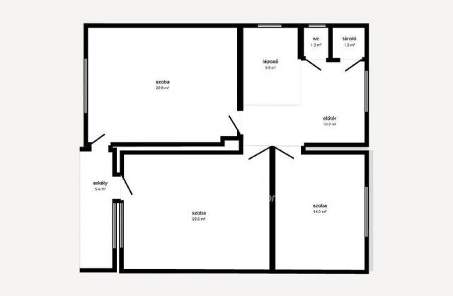 Eladó családi ház, Tiszaeszláron 33.5 M Ft, 4 szobás