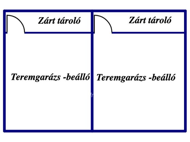 Eladó garázs, Nyíregyházán 10 M Ft / költözzbe.hu