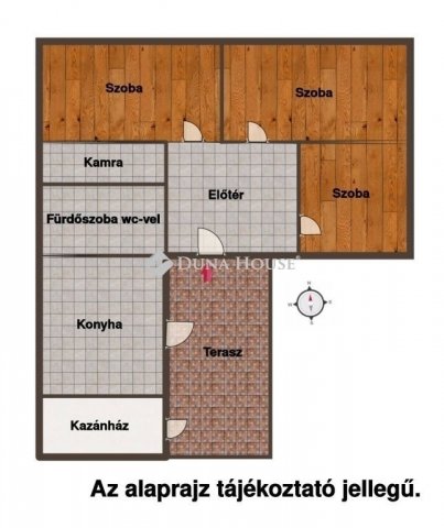 Eladó családi ház, Jászfényszarun 27.9 M Ft, 3 szobás