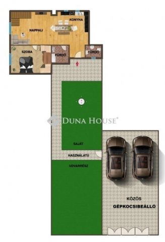 Eladó téglalakás, Budapesten, XX. kerületben 79.9 M Ft, 3 szobás