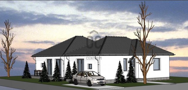 Eladó ikerház, Százhalombattán 89.9 M Ft, 3 szobás