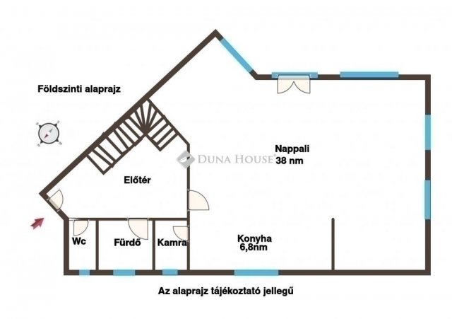 Eladó ikerház, Budapesten, XVIII. kerületben 89.99 M Ft, 4 szobás
