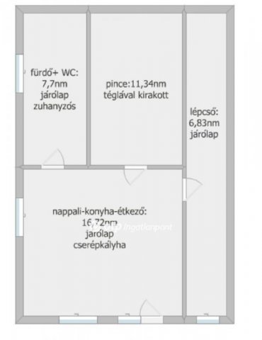 Eladó családi ház, Szekszárdon 68 M Ft, 3 szobás