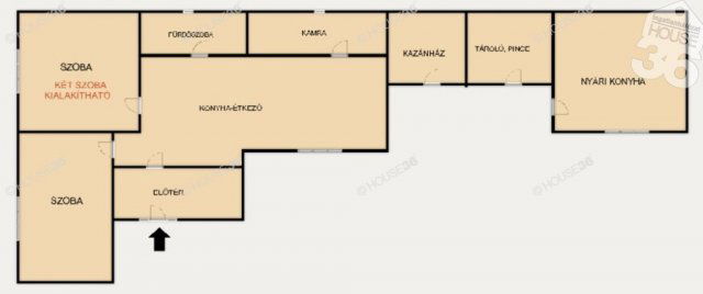 Eladó családi ház, Nagykőrösön 31.8 M Ft, 3 szobás