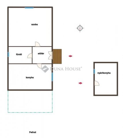 Eladó családi ház, Kisvárdán 28.5 M Ft, 1 szobás