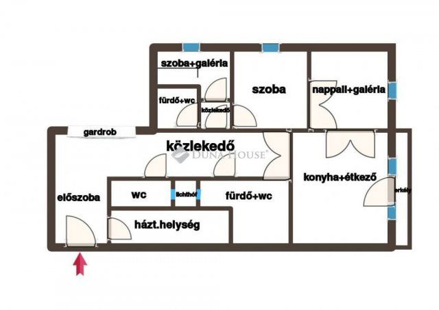 Kiadó téglalakás, albérlet, Budapesten, XIII. kerületben