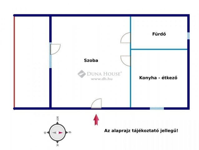 Eladó családi ház, Monostorpályin 4.7 M Ft, 1 szobás
