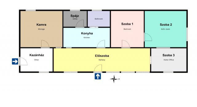 Eladó mezogazdasagi ingatlan, Bócsán 25 M Ft