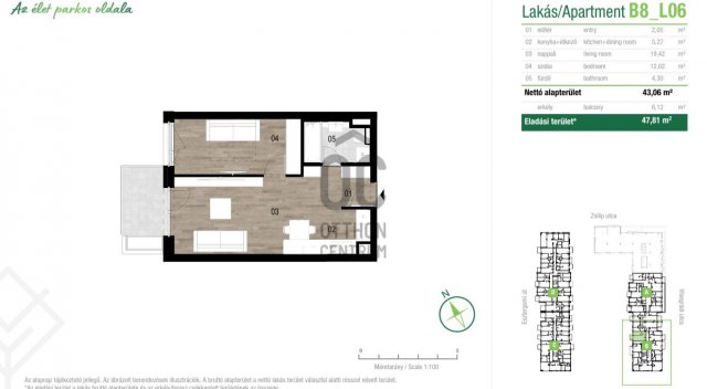Eladó téglalakás, Budapesten, XIII. kerületben 99.631 M Ft