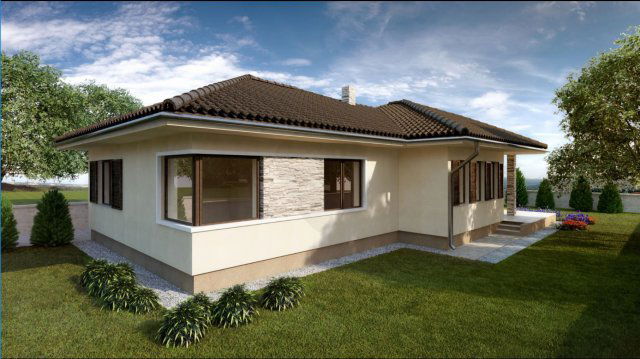 Eladó családi ház, Nyúlon 82.9 M Ft, 5 szobás