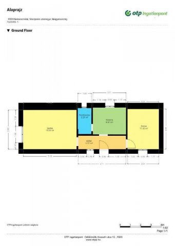 Eladó családi ház, Nemesszalókon 24.9 M Ft, 1+1 szobás