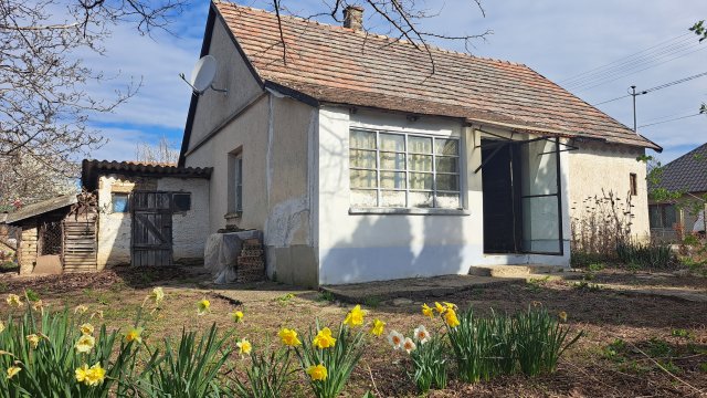 Eladó családi ház, Abában 22 M Ft, 2 szobás