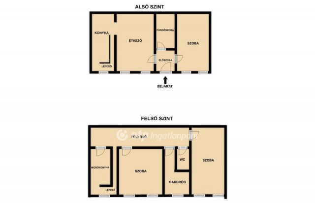 Eladó téglalakás, Budapesten, IX. kerületben 69.3 M Ft, 2 szobás