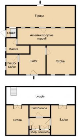 Eladó nyaraló, Szarvason 115 M Ft, 3 szobás