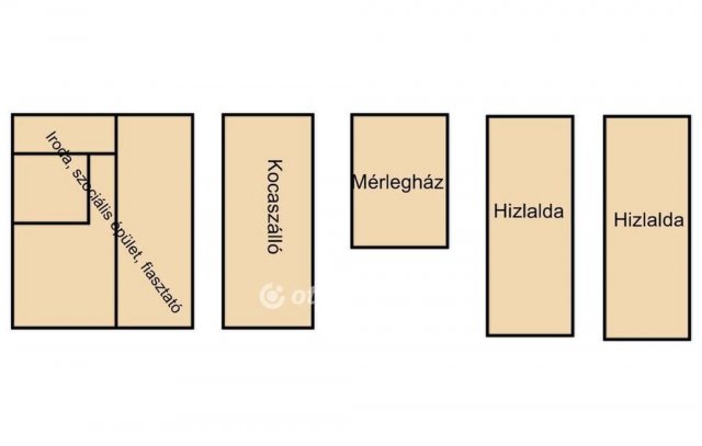 Eladó ipari ingatlan, Hajdúdorogon 250 M Ft / költözzbe.hu