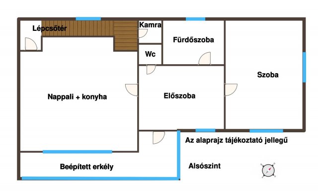 Eladó családi ház, Baracskán 112 M Ft, 4 szobás