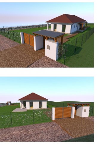 Eladó ikerház, Piliscsabán 84.945 M Ft, 3 szobás