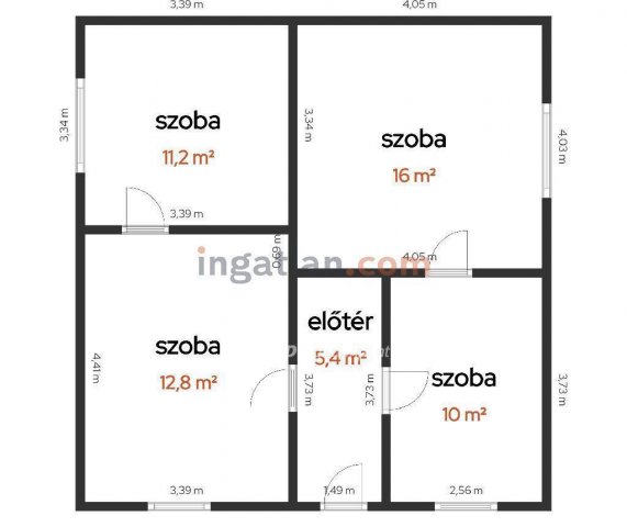 Eladó családi ház, Tiszakécskén 29.5 M Ft, 2 szobás